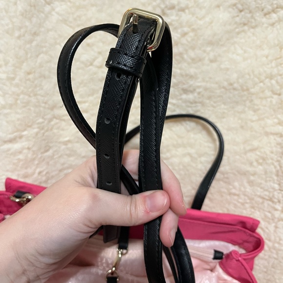 Kate Spade Nylon Hot Pink Tote Bag - Picture 10 of 11